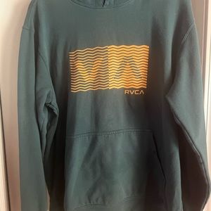 RVCA Hoodie, Mens Large